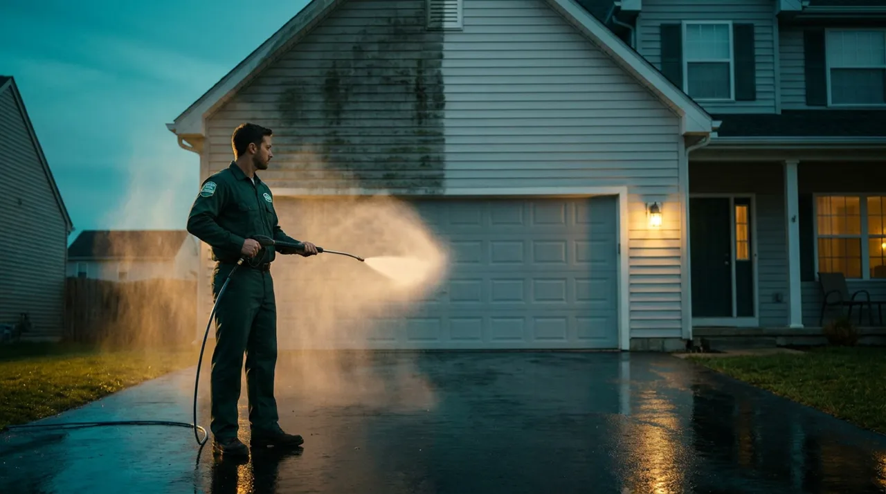 Evergreen Softwash: the launch film — still